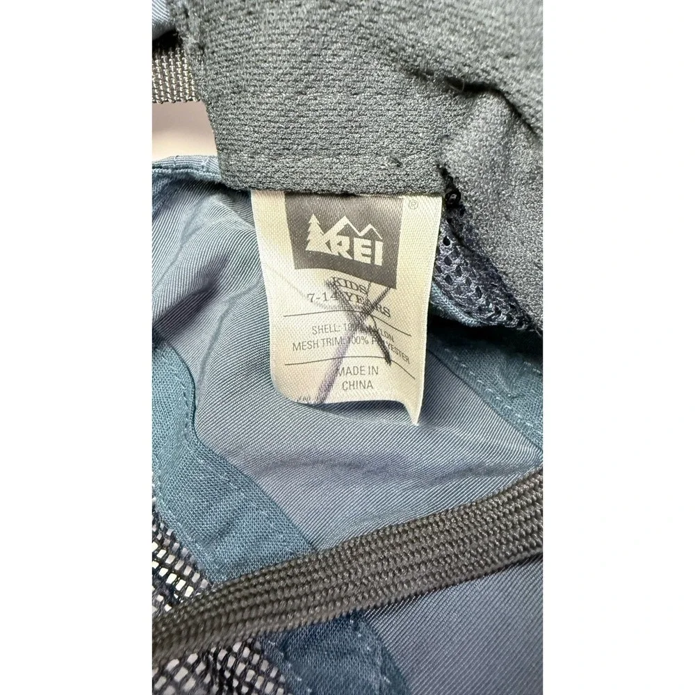 REI Bucket Kids Children Hat Size 7-14 Gray 4g1‎